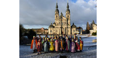 Aussendung der Sternsinger im Hohen Dom zu Fulda (Foto: Karl-Franz Thiede)